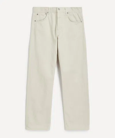 Nn07 Mens Ivory Sonny Straight-leg Regular Fit Jeans In White