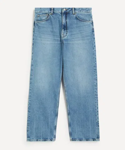 Nn07 Mens Otis 1882 Straight-leg Relaxed Jeans In Vintage Blue