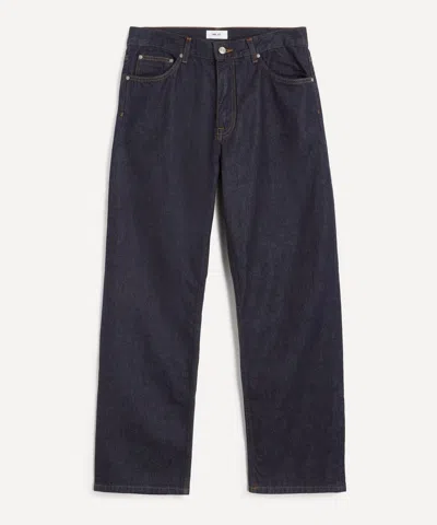 Nn07 Mens Otis Straight-leg Relaxed-fit Jeans In Blue