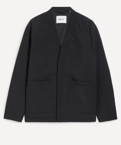 Nn07 Mens Yuki Padded Kimono In Black