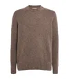 Nn07 Merino-blend Lee Sweater In Neutral