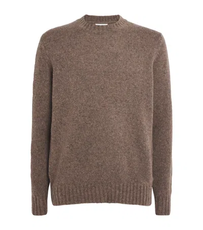Nn07 Merino-blend Lee Sweater In Neutral