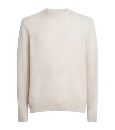 Nn07 Nn.07 Merino Wool-blend Lee Sweater In Gray