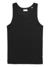 Nn07 Mick Tank Top In Black