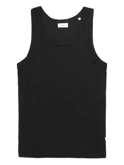 Nn07 Mick Tank Top In Black