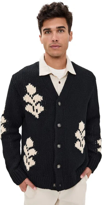 Nn07 Mika Cardigan Black