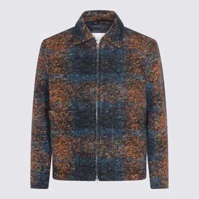 Nn07 Multicolor Wool Gael Casual Jacket