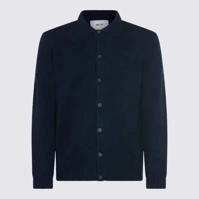 NN07 NAVY WOOL KNITWEAR