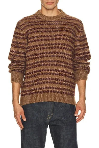 Nn07 Noah Crew 60066 In Brown