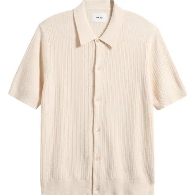 Nn07 Nolan 6695 Organic Cotton Polo Cardigan