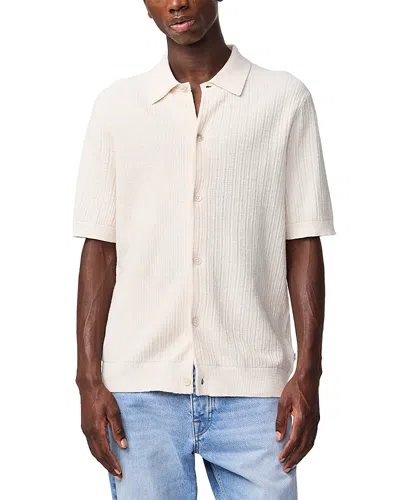 Nn07 Nolan Polo Cardigan In White