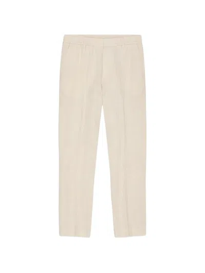 Nn07 Oat Trousers In Neutral