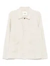 Nn07 Olav Jacket In Gray