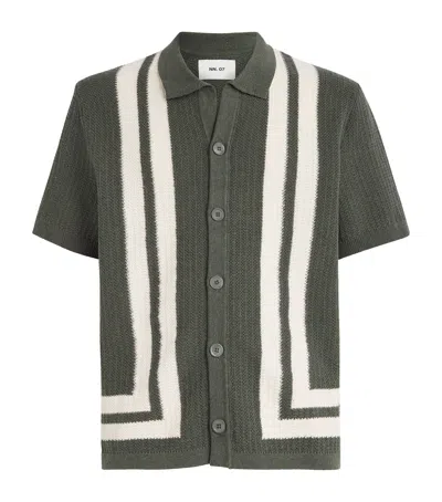 NN07 ORGANIC COTTON ARES SHIRT