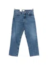 Nn07 Otis 1882 Belt-loop Jeans In Blue