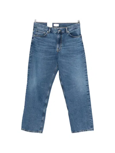 Nn07 Otis 1882 Belt-loop Jeans In Blue