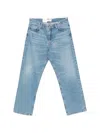 Nn07 Otis 1882 Belt-loop Jeans In Blue