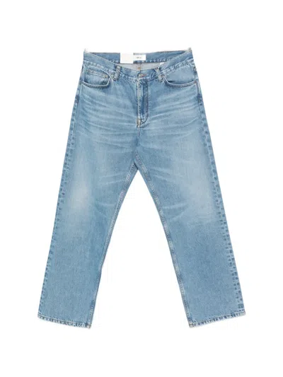 Nn07 Otis 1882 Belt-loop Jeans In Blue