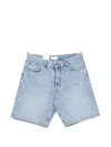 Nn07 Otis 1882 Belt-loop Shorts In Multi