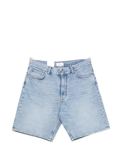 Nn07 Otis 1882 Belt-loop Shorts In Multi