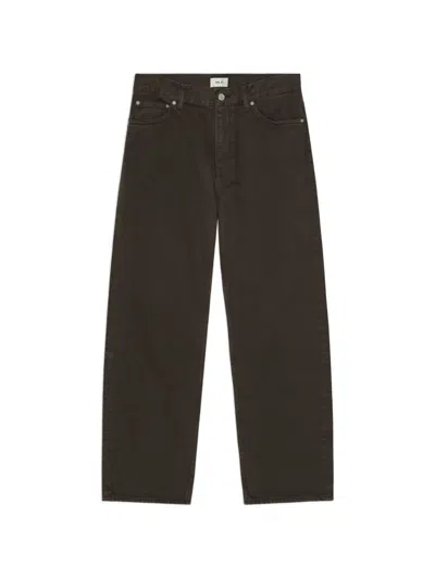 Nn07 Otis Five-pocket Jeans In Brown