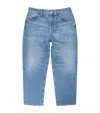 Nn07 Otis 1882 Belt-loop Jeans In Blue
