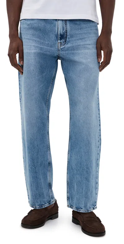Nn07 Otis Relaxed Straight Jeans Vintage Blue