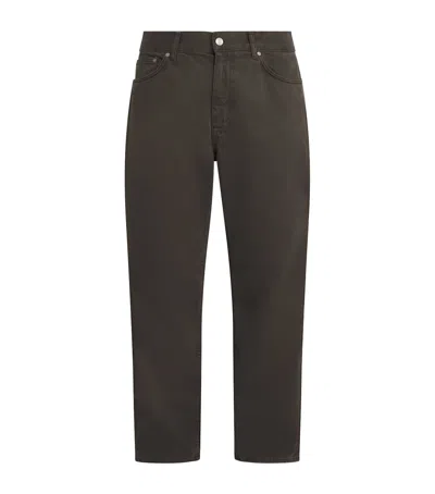 Nn07 Nn.07 Otis Relaxed Trousers In Brown