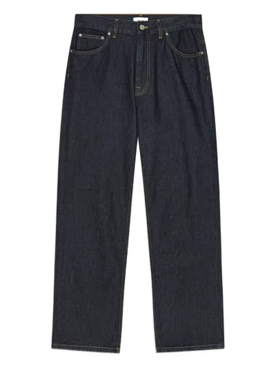 Nn07 Gerade Otis Jeans In Black
