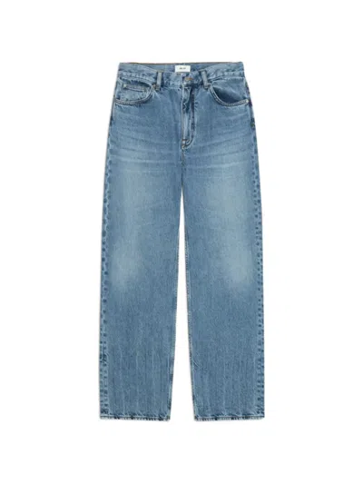 Nn07 Otis Straight-leg Jeans In Blue