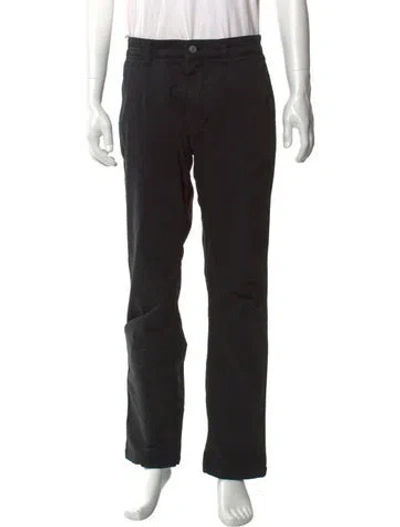 Pre-owned Nn07 Pants In Black
