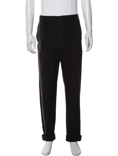 Pre-owned Nn07 Pants In Black