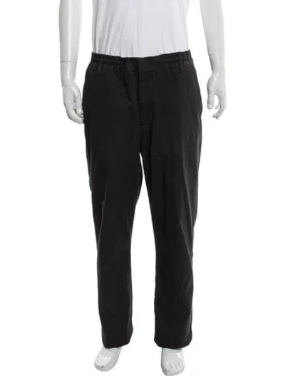 Pre-owned Nn07 Pants In Black/grey