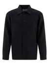 Nn07 Nn.07 "isak" Wool Blend Overshirt In Multi