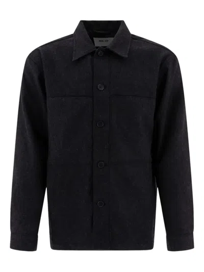 NN07 PATCH-POCKET SHIRT JACKET