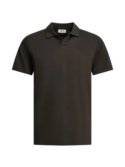 Nn07 Paul Organic Cotton T-shirt In Brown