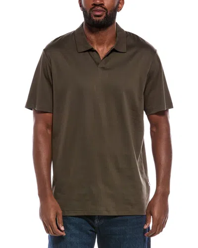 Nn07 Nn.07 Paul Polo Shirt In Green