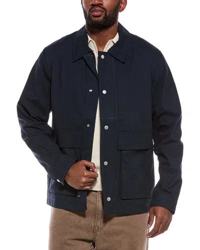 Nn07 Nn.07 Paulo Jacket In Blue