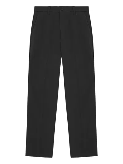 Nn07 Paw 1089 Trousers In Black