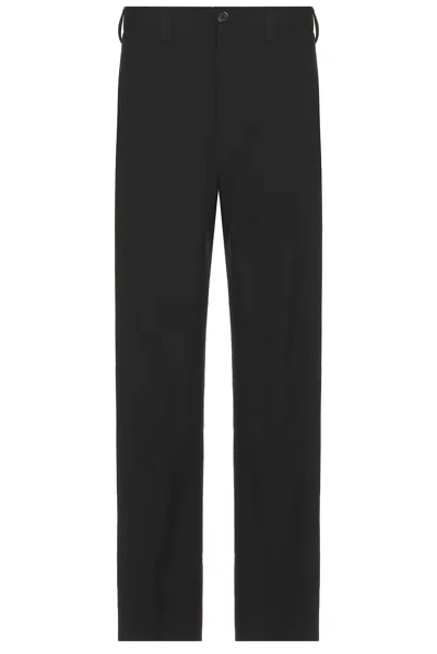 Nn07 Paw Pants In Black