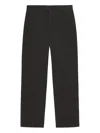 Nn07 Paw Tailored Trousers In Black