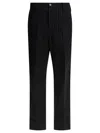 Nn07 Nn.07 Trousers In Black