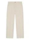Nn07 Paw Trousers In Neutral