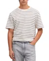 Nn07 Pedro Stripe T-shirt In Multi