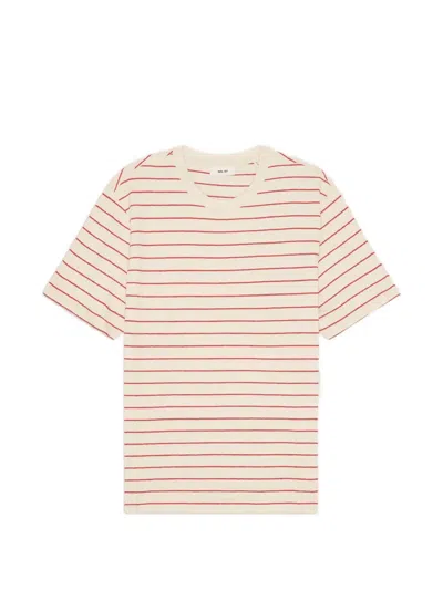 Nn07 Pedro Striped T-shirt In Multi