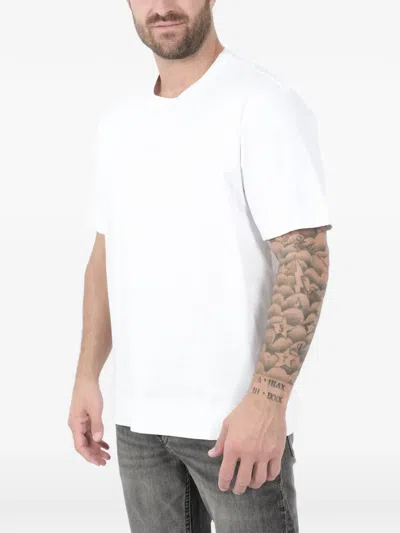 Nn07 Pedro T-shirt In White
