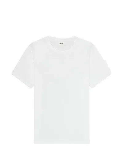 Nn07 Percy Slim-fit T-shirt In White