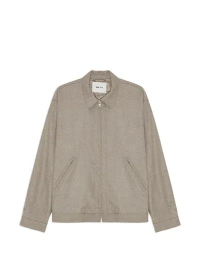 Nn07 Petrus Zip Collar Jacket In Multi