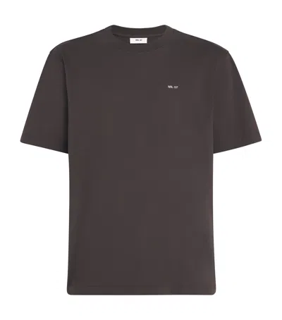Nn07 Pima Cotton Logo Adam T-shirt
