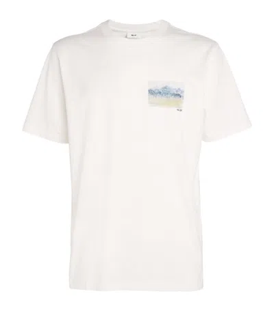 Nn07 Pima Cotton T-shirt In White